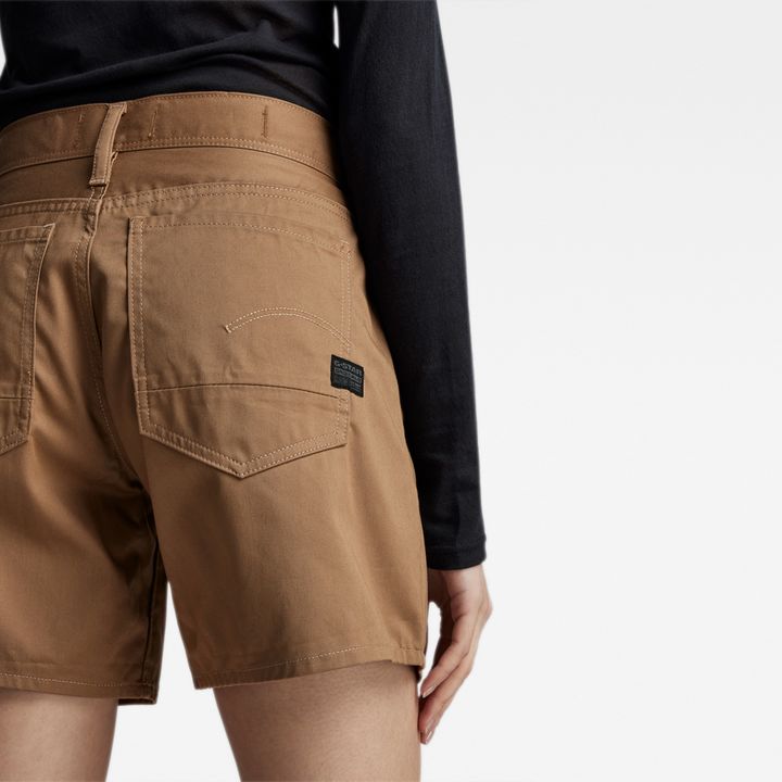Judee Shorts | Brown | G-STAR® US