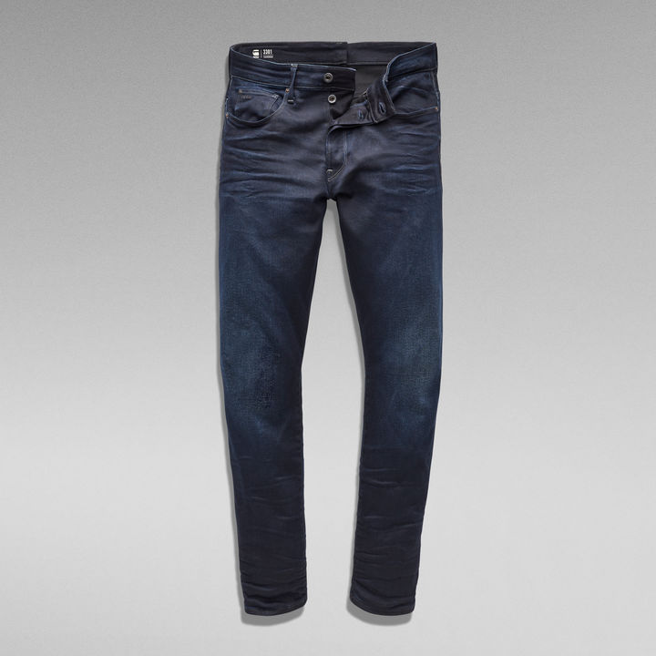 3301 Regular Tapered Jeans Dark blue G STAR ZA