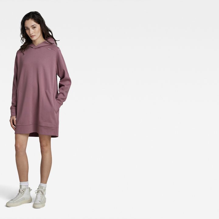 Loose hoodie dress sale
