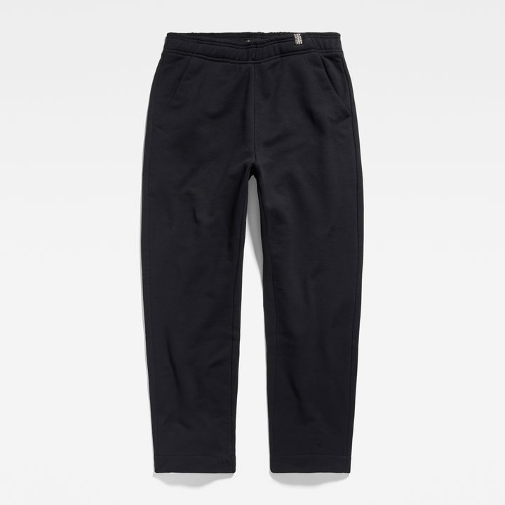 Tapered black sweatpants best sale