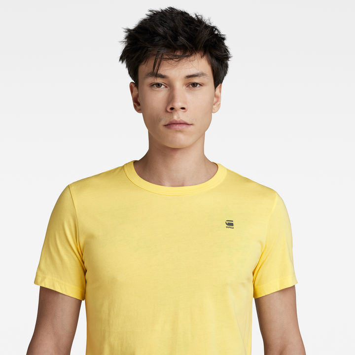Daplin T Shirt Yellow G STAR IE
