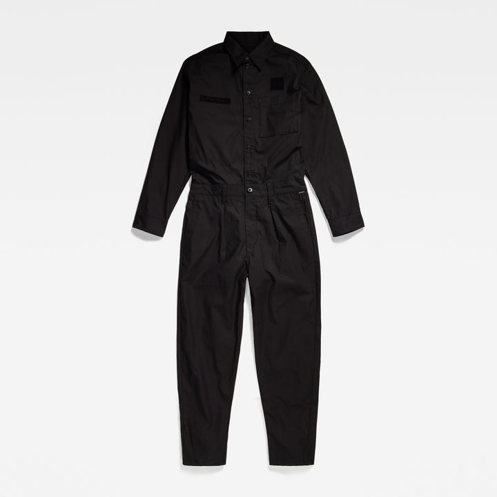 Unisex Utility Overall Black G STAR US