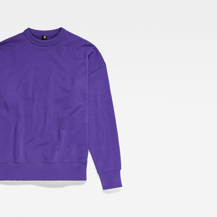 Purple pullover clearance