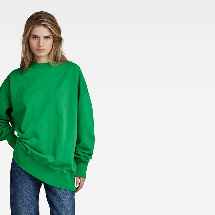 XXL Sweatshirt Grun G STAR DE