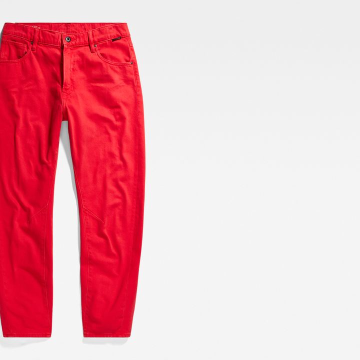 Arc 3D Boyfriend Jeans | Red | G-STAR® TW