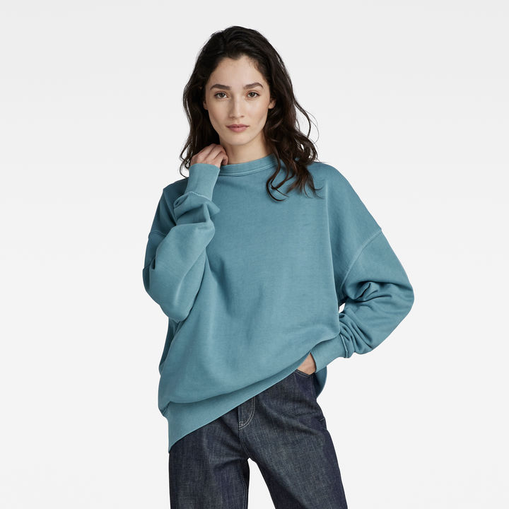 XXL Sweatshirt Grun G STAR DE