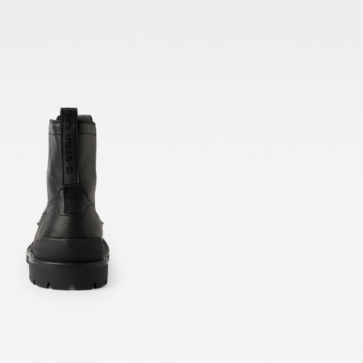 Blake High Tumbled Boots | Black | G-STAR® US