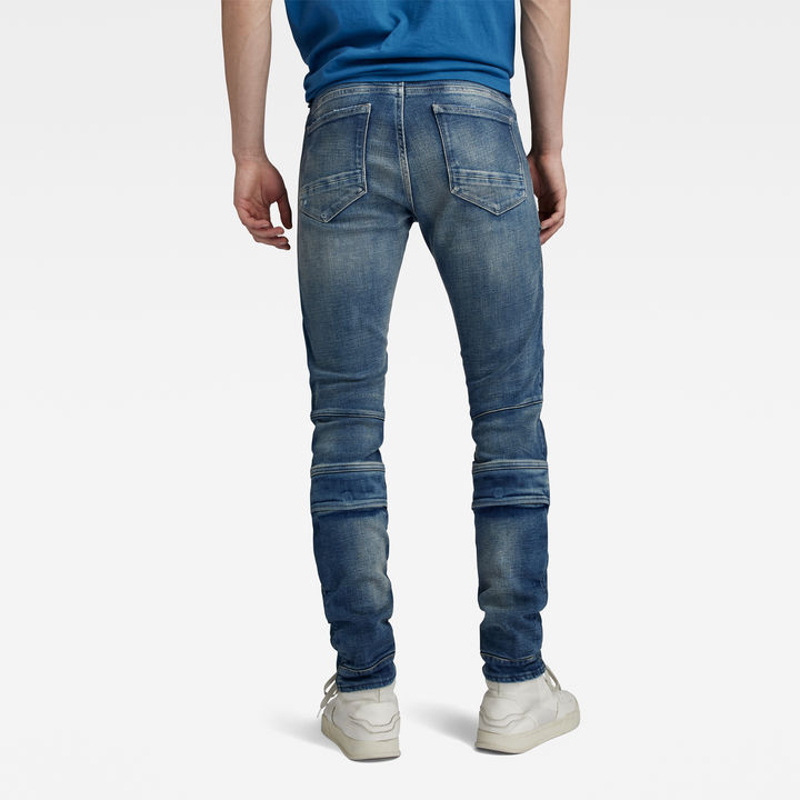 Airblaze 3D Skinny Jeans | Medium blue | G-STAR® US