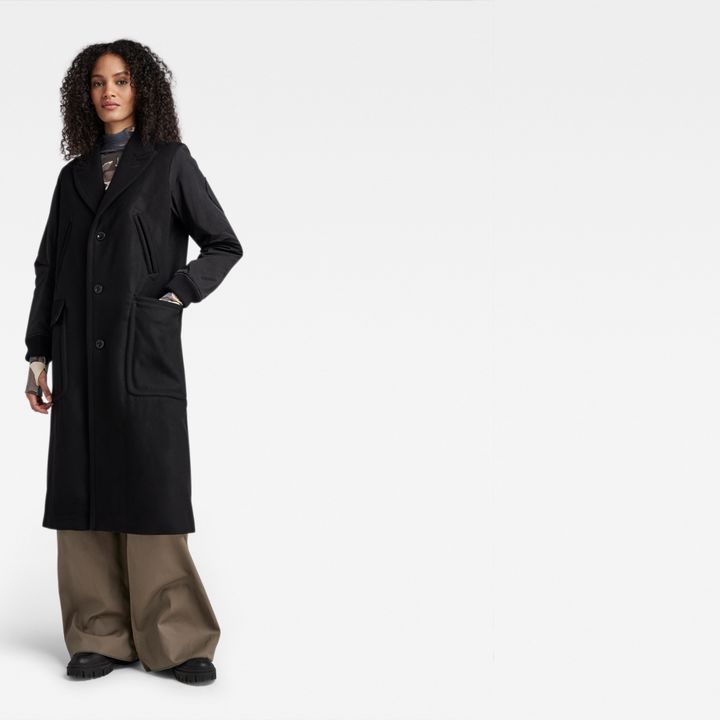 G star long coat shop