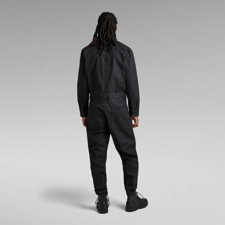 Unisex Utility Overall Black G STAR US