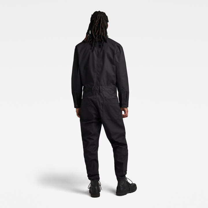 Unisex Utility Overall Black G STAR US