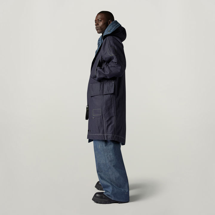 GSRR Reversible Parka | Dark blue | G-STAR® US