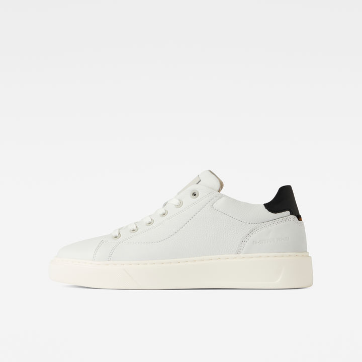 G star raw white sneakers discount