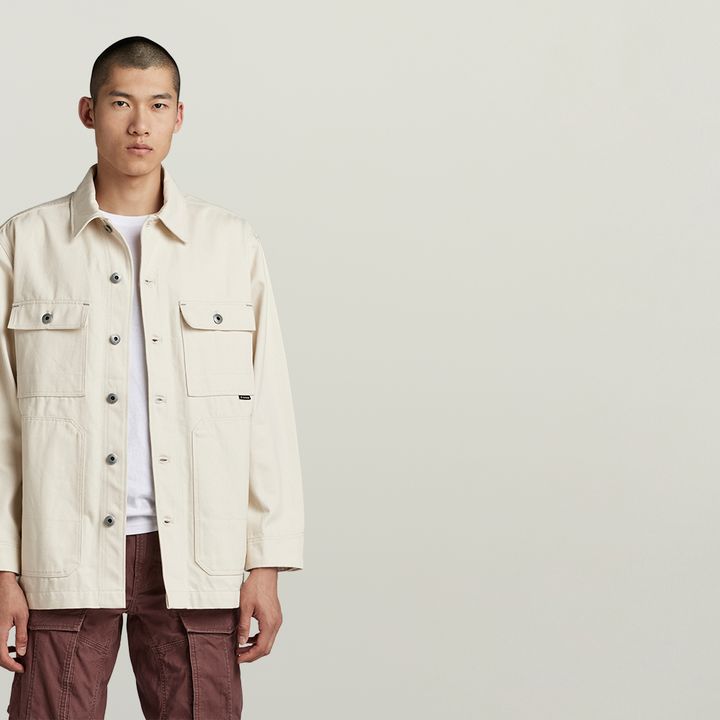 Unisex Chore Evergreen Jacket
