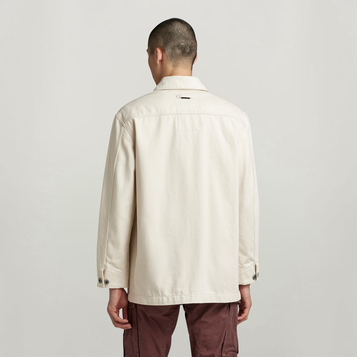 G star white jacket sale