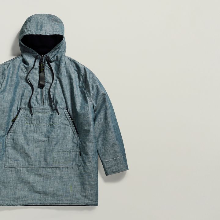 Anorak g star on sale
