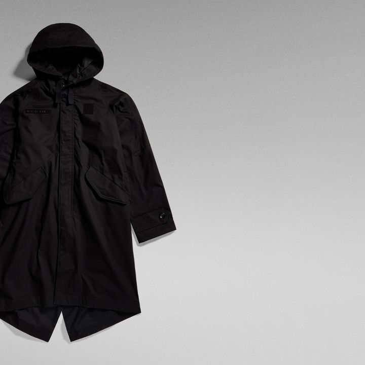 Fishtail parka uniqlo online