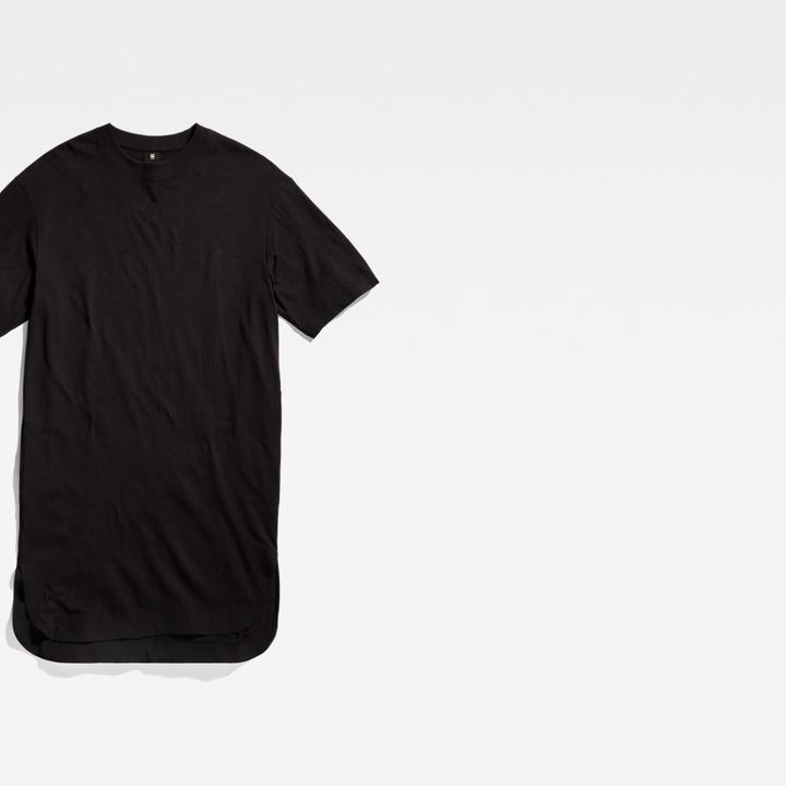 Boxy U Tee Dress | Black | G-STAR® US