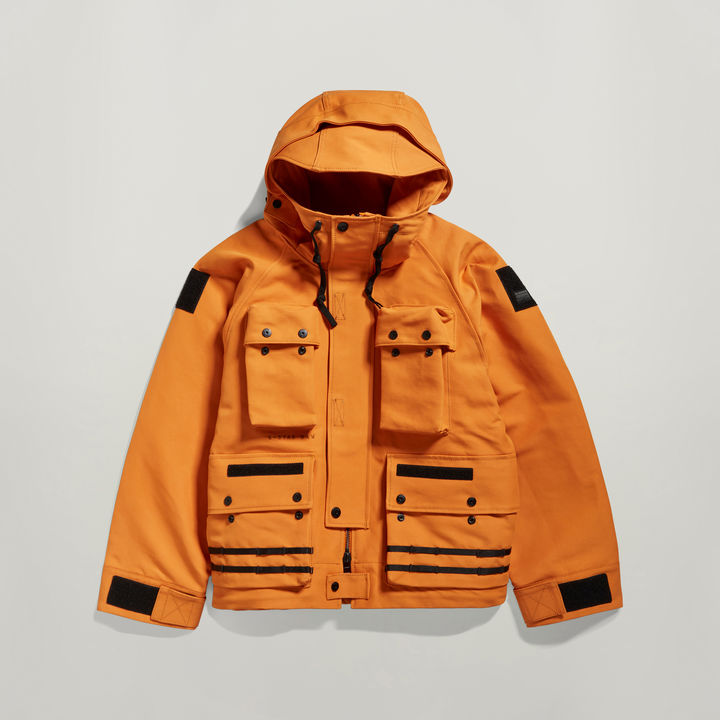 Unisex Premium E Photographer Field Jacket Orange G STAR HK