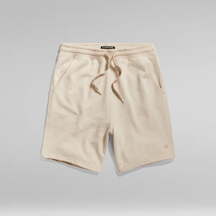 Sweat Shorts White G STAR IE