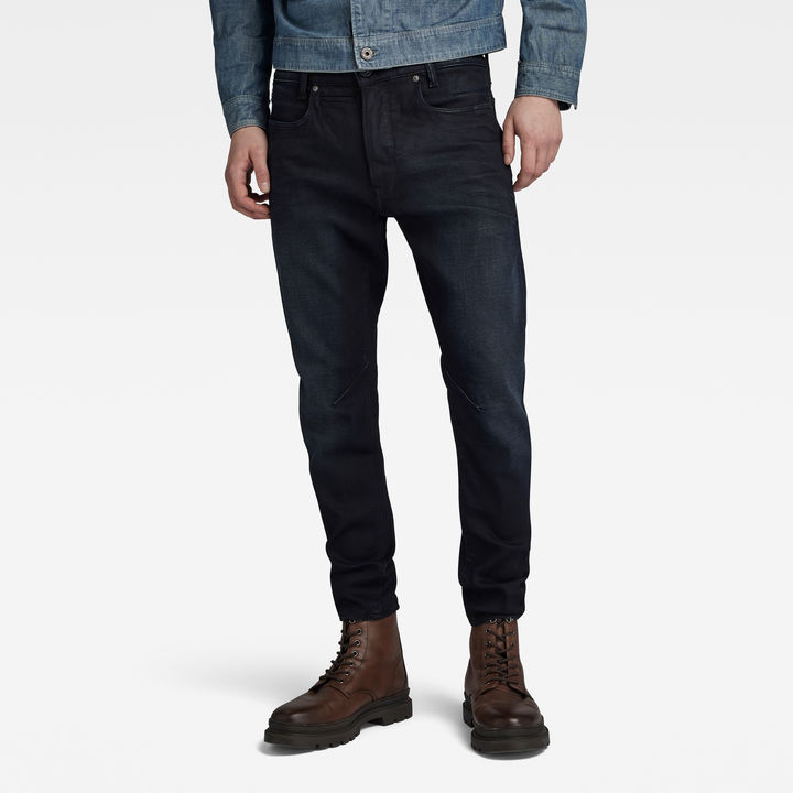 D-Staq 3D Slim Jeans | Dark blue | G-STAR® JP