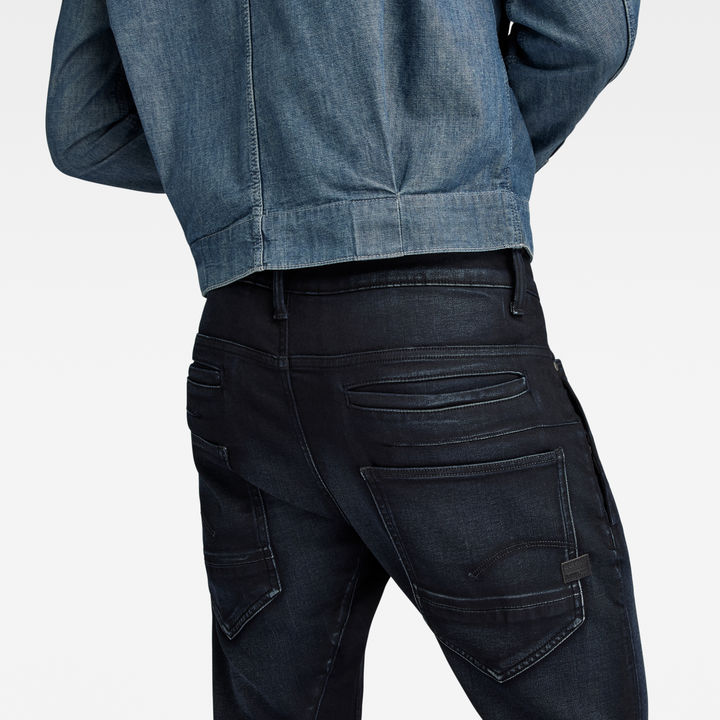 D-Staq 3D Slim Jeans | ダークブルー | G-STAR® JP