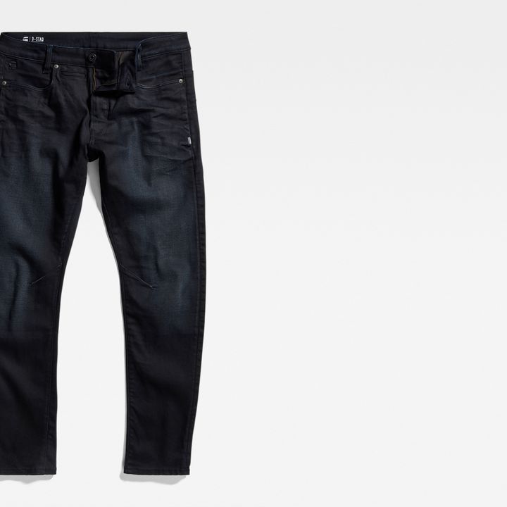 D-Staq 3D Slim Jeans | Dark blue | G-STAR® JP
