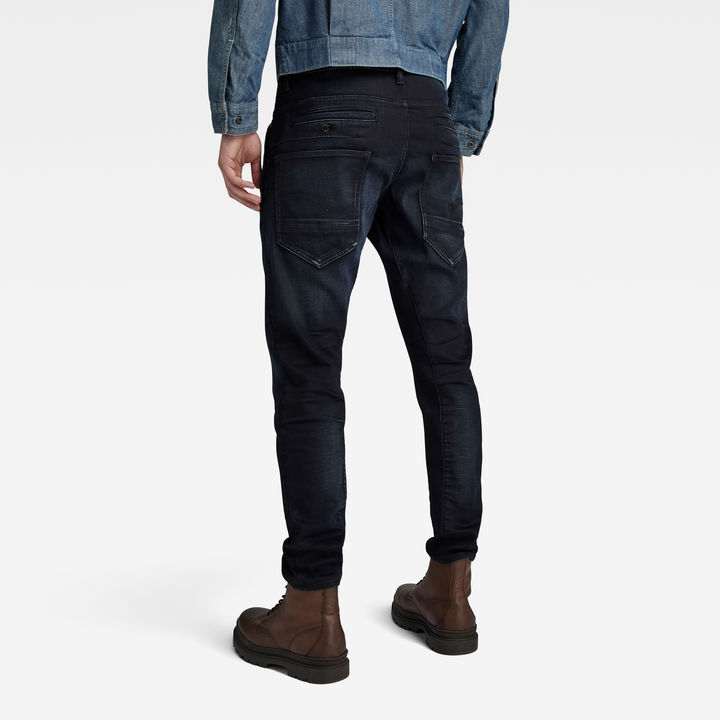 D-Staq 3D Slim Jeans | Dark blue | G-STAR® JP