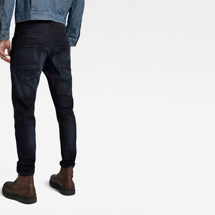 D-Staq 3D Slim Jeans | ダークブルー | G-STAR® JP