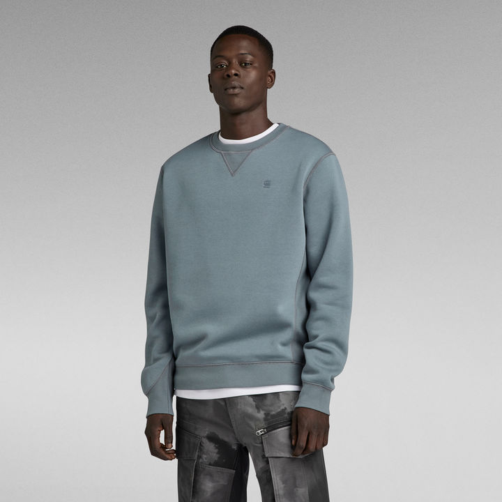 Premium Core Sweater Grey G STAR IE