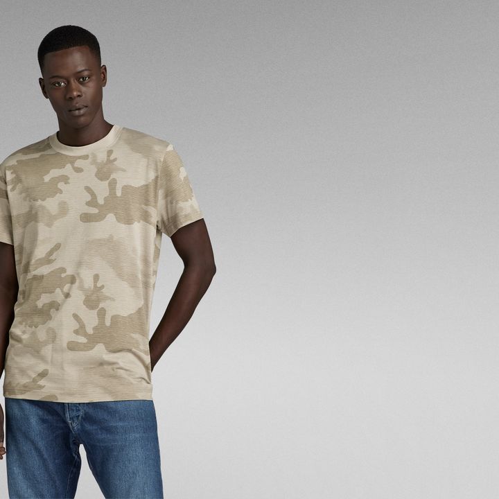 G star t shirt camouflage shop
