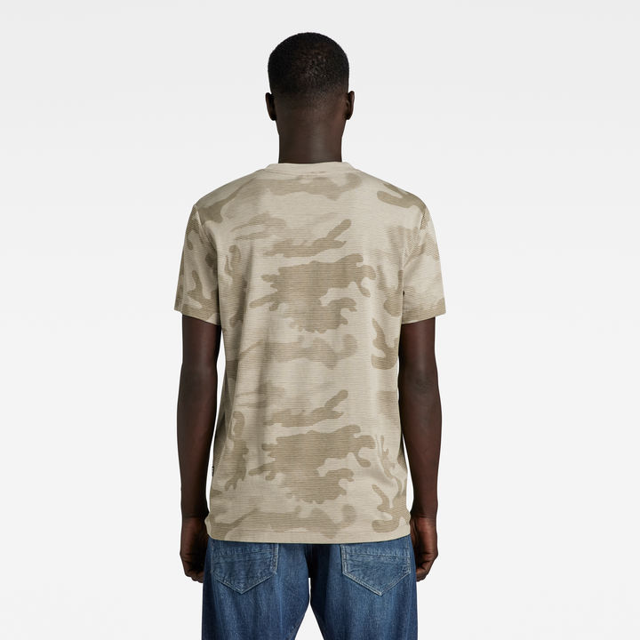 Line Camo Allover T Shirt