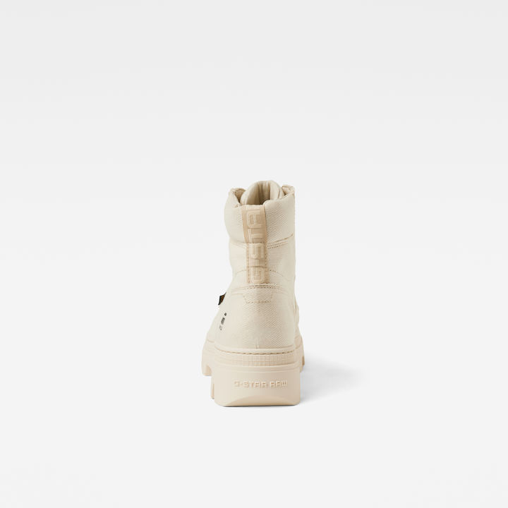 Noxer High Canvas Boots Beige G STAR CA