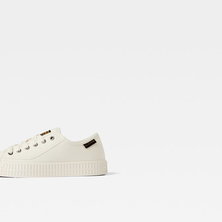 G star raw white sneakers discount