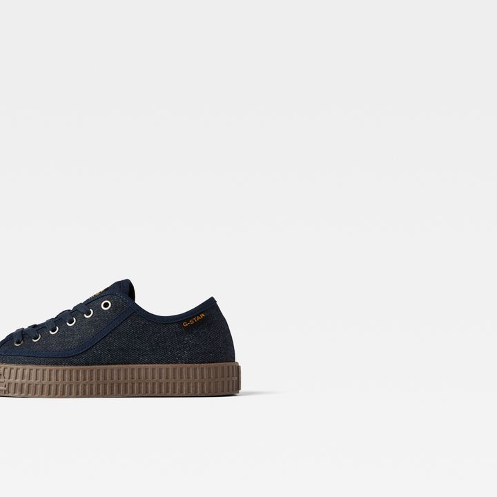 Rovulc II Denim Sneakers Dark blue G STAR ZA