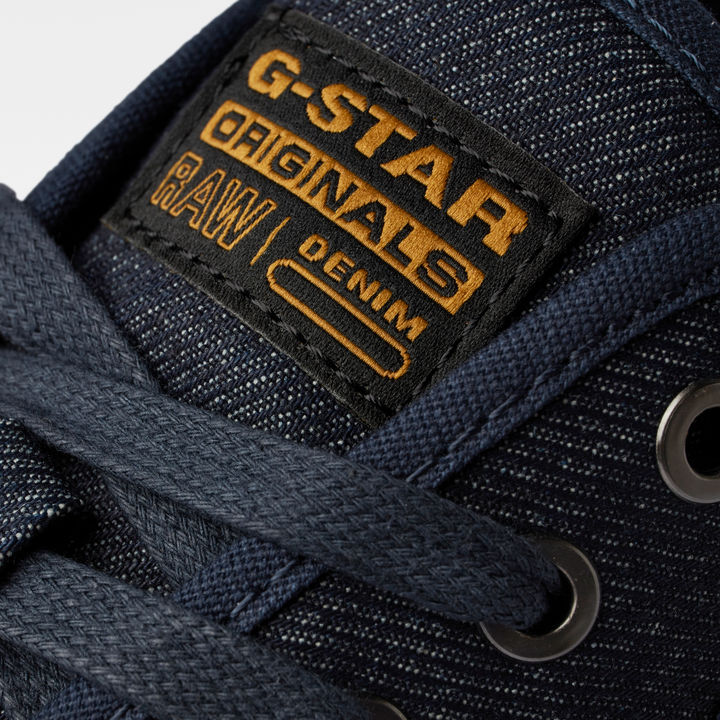 G star originals raw denim shoes deals