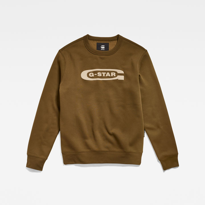G star crew neck sweatshirt hotsell