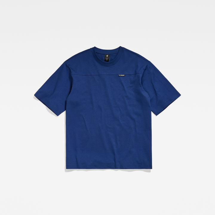 Boxy Base 2.0 T-Shirt | Medium blue | G-STAR® US