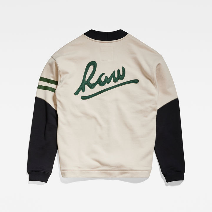 Holiday Cardigan Sweater | White | G-STAR® US