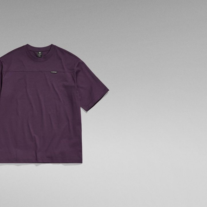 Boxy Base 2.0 T-Shirt | Purple | G-STAR® US