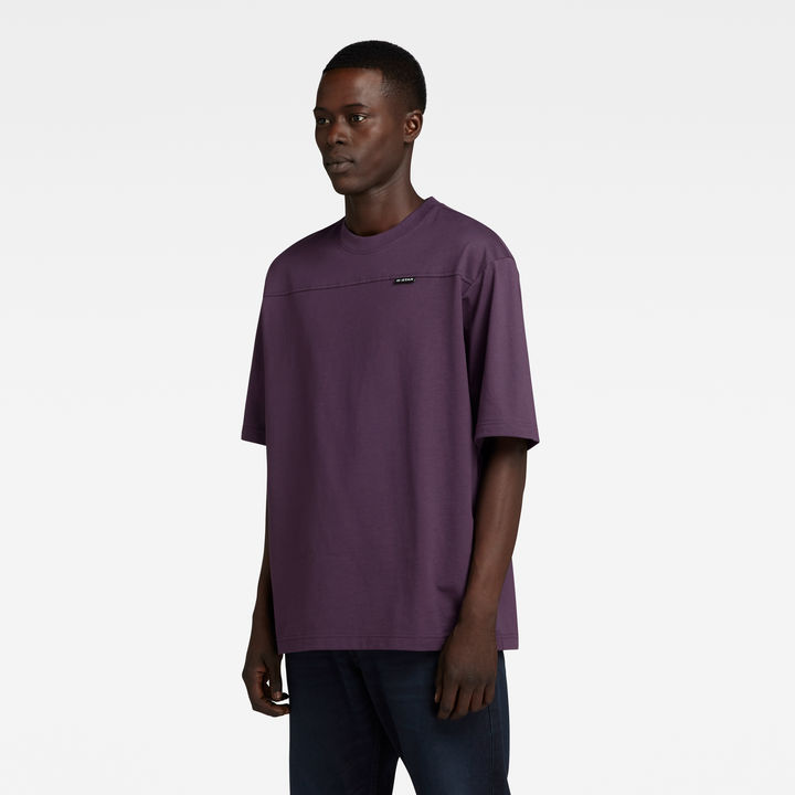 Boxy Base 2.0 T-Shirt | Purple | G-STAR® US