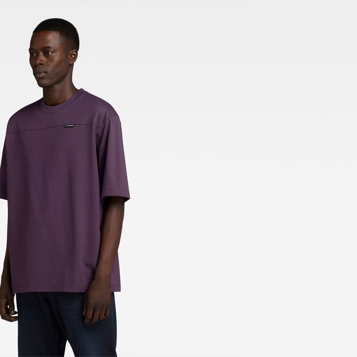 Boxy Base 2.0 T-Shirt | Purple | G-STAR® US