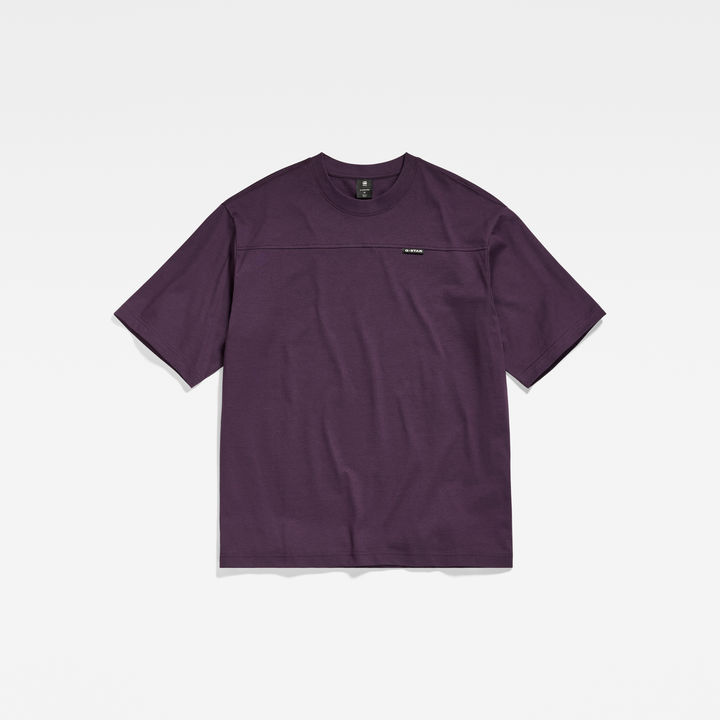 Boxy Base 2.0 T-Shirt | Purple | G-STAR® US