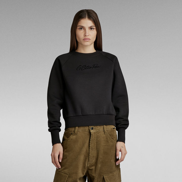 Autograph Sweater Black G STAR CA