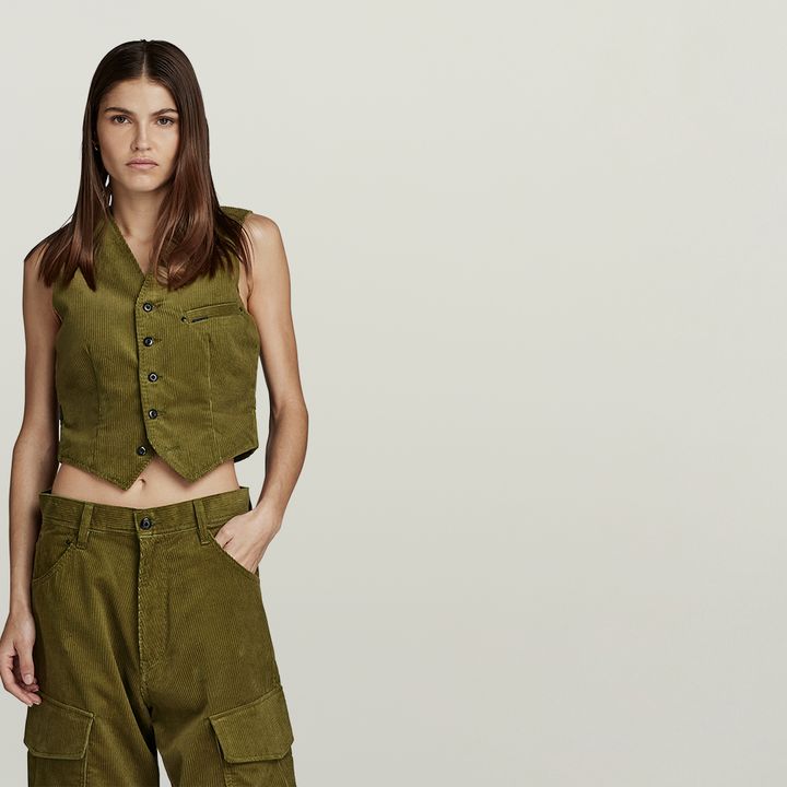 G star waistcoat on sale