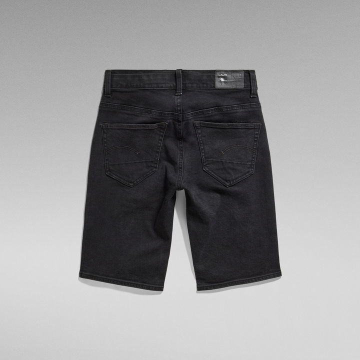 Kids 3301 Slim Shorts Black G STAR GB