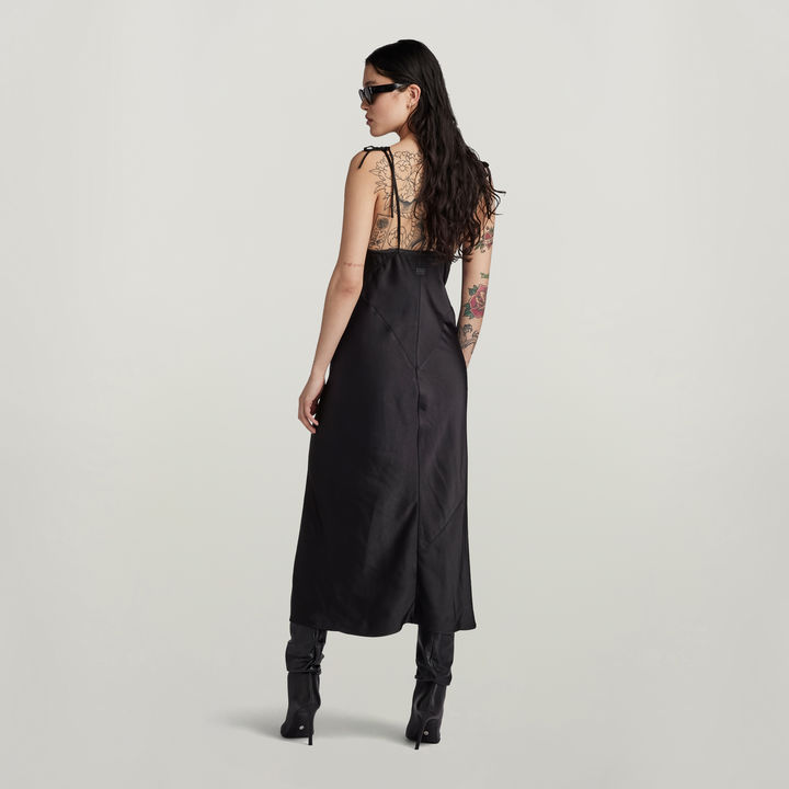 Slip Dress Black G STAR US