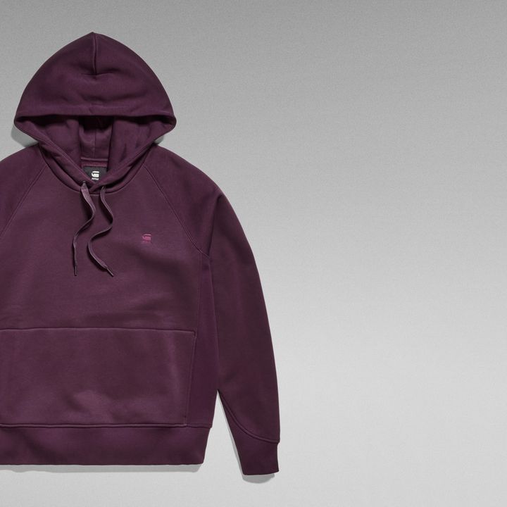 Purple g star hoodie clearance