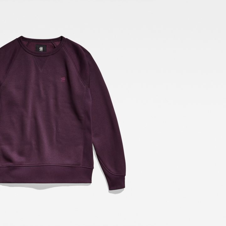 Premium Core 2.0 Sweater Purple G STAR DK