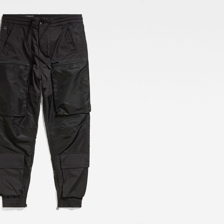 3D PM Cuffed Trainer | Black | G-STAR® US
